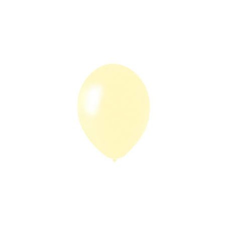 Globos marfil pastel 10  22x31 cm 24 unidades 8429412006387 5105 59