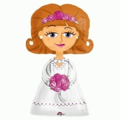 Globo novia gigante para helio 26635142694 1426901