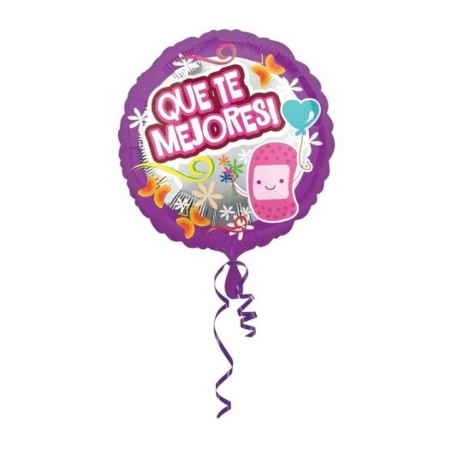 Globo que te mejores 18 45 cm para helio o aire 26635311526 3115201