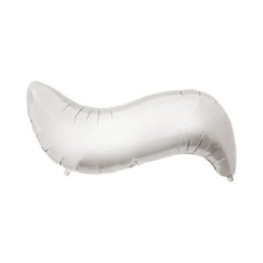 Globo guion o tilde 34 86 cm para helio o aire 847881009247 HG34TIL