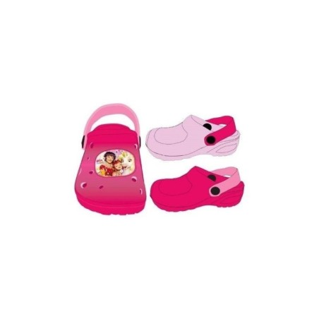Zuecos playa mia and me crock 26 a 34 lila o rosa 8446650044032 4403