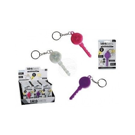 Llavero silicona encuentra llaves con luz 4029811326389 57/9632