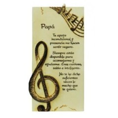 Papa arts en piedra regalo padre 806801000009 6801