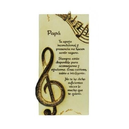 Papa arts en piedra regalo padre 806801000009 6801