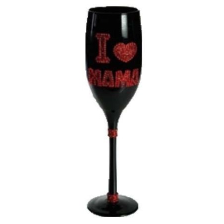 Copa champagne negra i love mama 4029811325832 750017