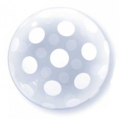 Globo burbuja transparente lunares 20 deco bubbl 71444168724 16872