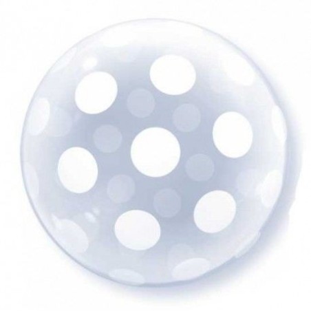Globo burbuja transparente lunares 20 deco bubbl 71444168724 16872