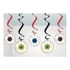 Colgante ojos 5 unidades de 60 cm decoracion hallo 8435118262309 7064