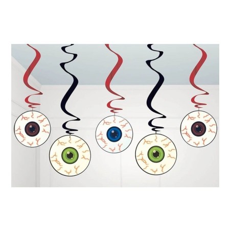 Colgante ojos 5 unidades de 60 cm decoracion hallo 8435118262309 7064