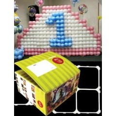 Paneles para paredes con globos 15 huecos 71444146111 14611