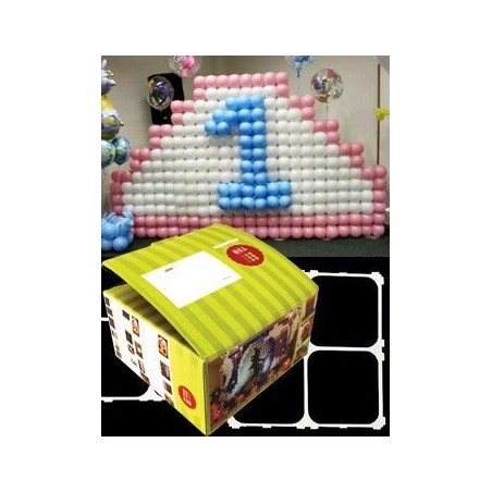 Paneles para paredes con globos 15 huecos 71444146111 14611