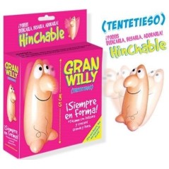 Pene hinchable 69 cm tentetieso siempre en forma 8435239799883 850