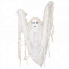 Figura de novia fantasma con luz y movimiento 120 cm 8435408244695 204469 MOM