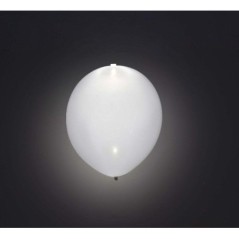 Globo blanco con luz del 12 pulgadas 6955621100087 1403007