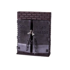 Puerta halloween luz moviento y Sonido 21x8x27 cm 8435408276818 207681 MOM