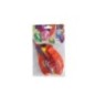 Globos numero  6 uds de 30 cm 12