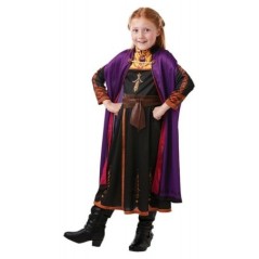 Disfraz Anna Frozen 2 classic para niña