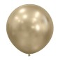 Globo Silk dorado R24 Sempertex unidad