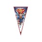 Bolsa cono cumpleaños superman 100 unidad