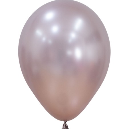 Globo silk Rosa primavera Sempertex R5 50 uds 13 cm-Tus Disfraces