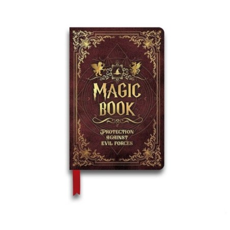 Libro de magia 46 pag 22x15 cm 8434077242445 24244 GUIRCA