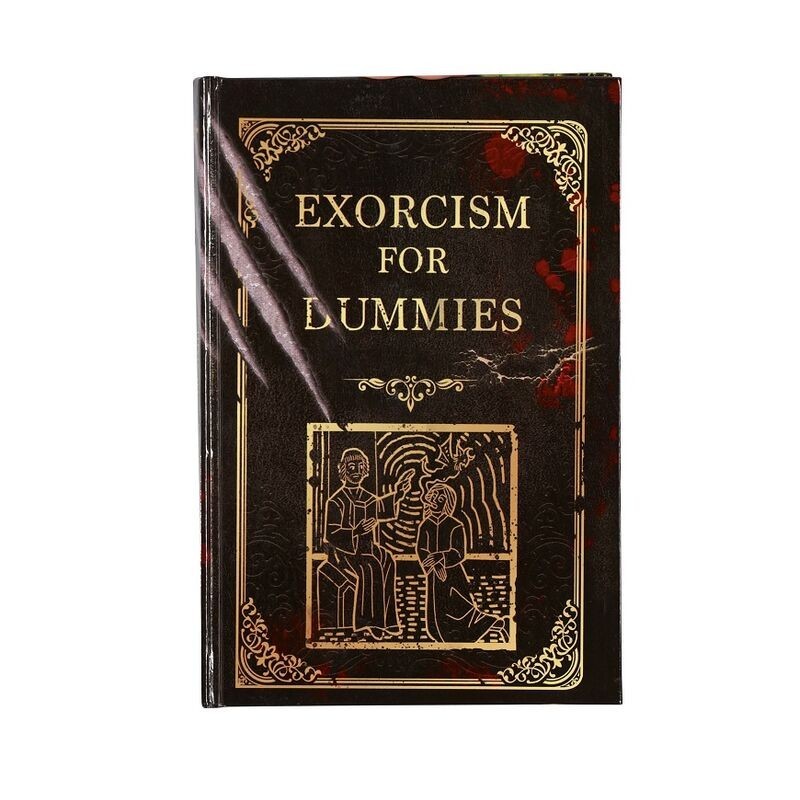 Libro de exorcismo 22x15 cm