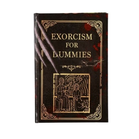 Libro de exorcismo 22x15 cm 8434077247020 24702 GUIRCA