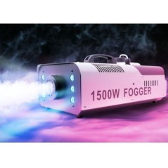 Maquina de humo con luz y mando 1500 w 8434077268070 26807 GUIRCA