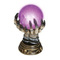 Bola bruja pitonisa en ceramica con luz 8434077269404 26940 GUIRCA