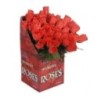 Rosa roja 44 cm unidad 8003558776504 7765F Tus disfraces baratos