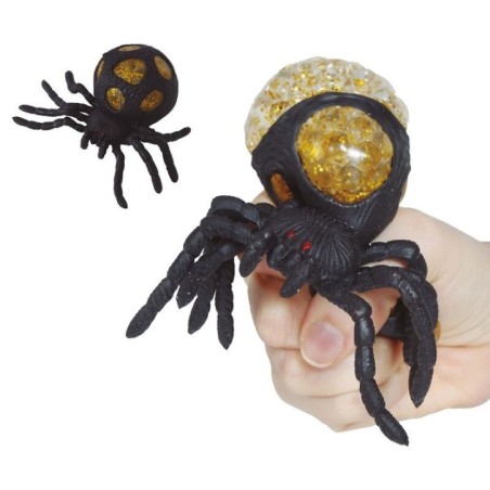 Araña halloween elastica con huevos 19082 8434077190821 GUIRCA