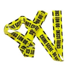 Cinta plastico crime escene dont cross 7,20 mt