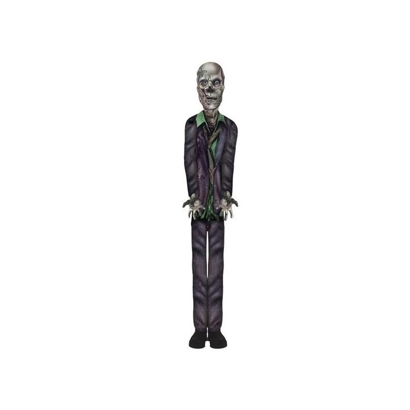 Zombie pared 152 cms decoracion halloween