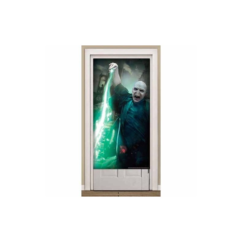 Cubrepuerta Voldemort Harry Potter 75x150 cm