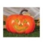 Calabaza 11 cm con luz decoracion hallow een