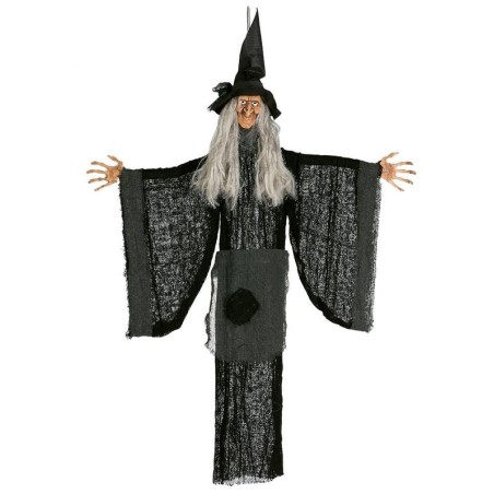 Bruja colgante 90 cm decoracion halloween terror