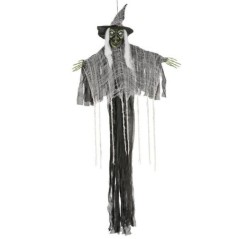 bruja colgante 150 cms halloween 26053 8434077260531