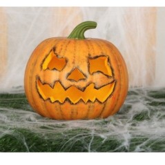 calabaza decoracion halloween foam de 20 cm 26283 8434077262832