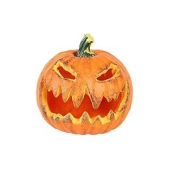 calabaza decoracion de halloween con luz 21x17 cm 57771 8422259577713