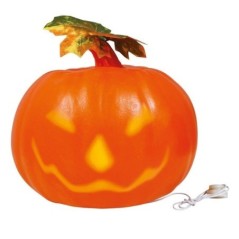 calabaza decoracion halloween 23 cm con luz y sonido 24382 8434077243824