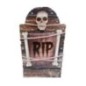 Lapida Rip 56 cm plastico decoracion halloween