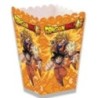 Cajita palomitas POP alta Dragon Ball unidad 12x8x5 cm para cumpleaños
