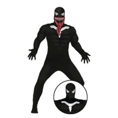 Disfraz spider negro similar a venom tallas