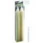 Velas luminosas led blancas 2 und