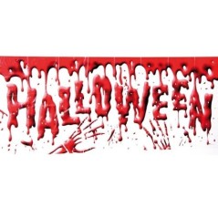 Cartel hallow een sangre 61 x 152 cm banderola 102648 8423667076034