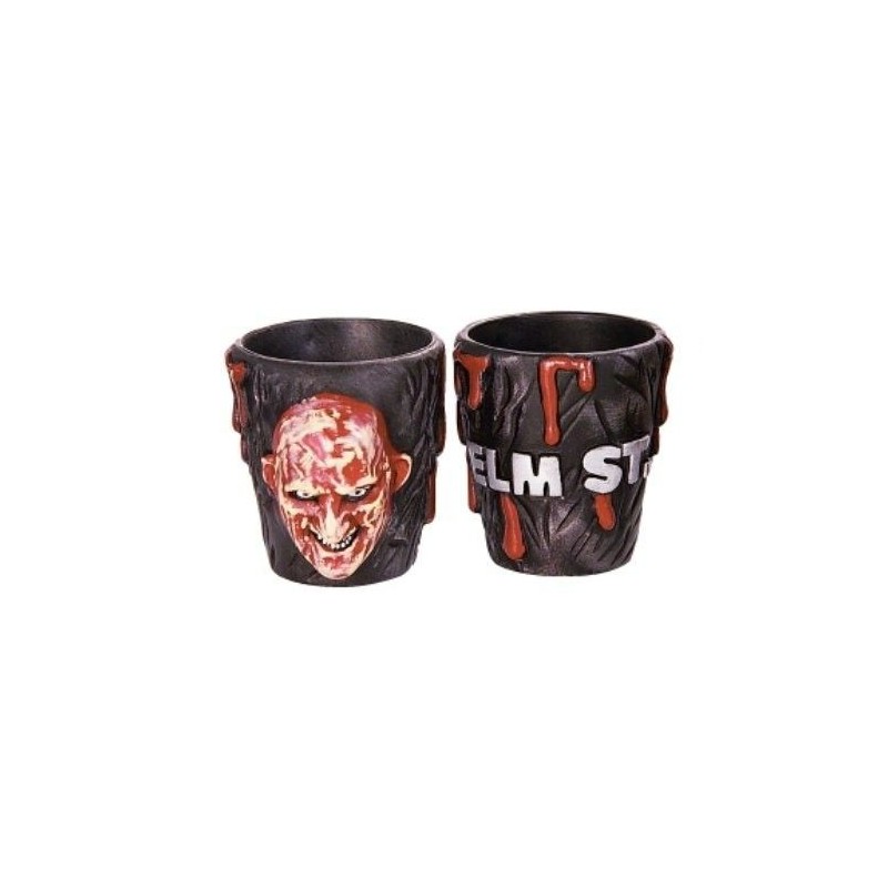 Vasos de chupito freddy krueger 2 uds halloween