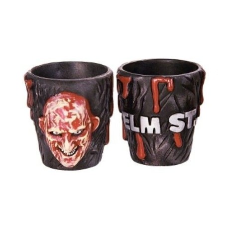 Vasos de chupito freddy krueger 2 uds halloween