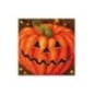 Servilletas calabaza halloween 20 uds de 33x33 cm