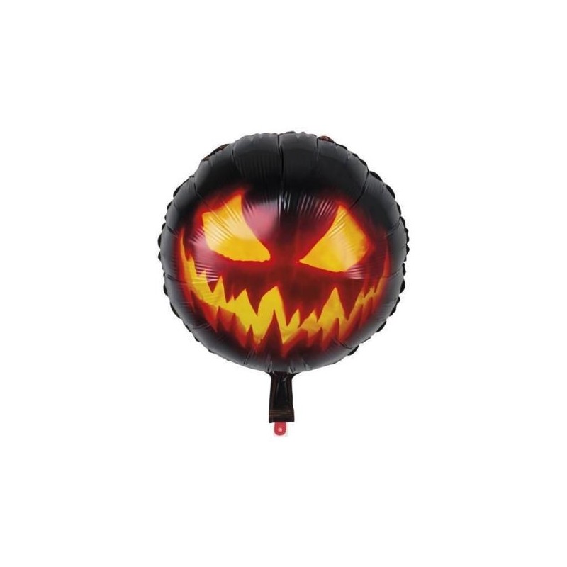 Globo halloween calabaza foil 45 cm