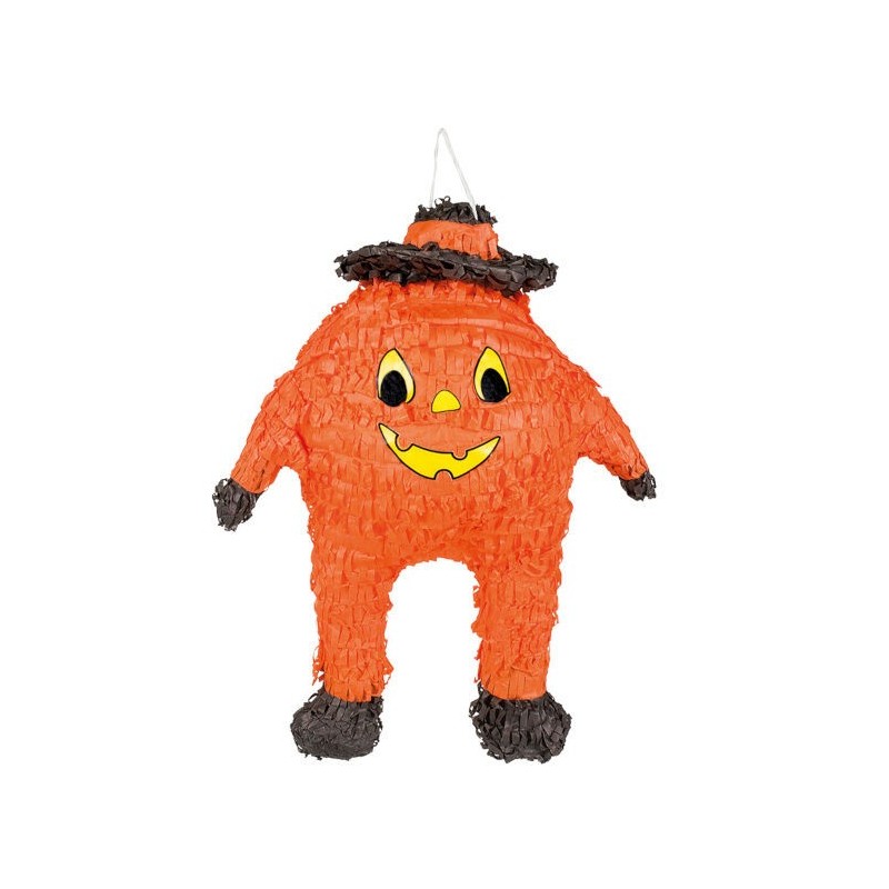 Piñata calabaza halloween 48x38 cm para romper